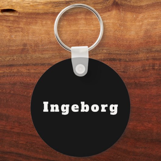 Ingeborg Sleutelhanger (Achterkant)