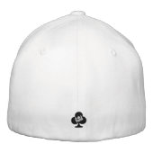 Ingebouwd borduurwerk Flex-fit pet (Achterkant)