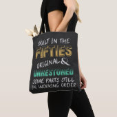 Ingebouwd in de jaren vijftig tote bag (Dichtbij)