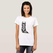 Ingebouwd Llama T-shirt (Voorkant volledig)