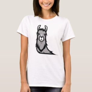 Ingebouwd Llama T-shirt