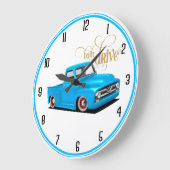 Ingebouwd op station grote klok (Hoek)