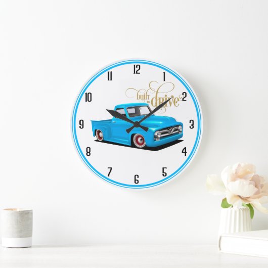 Ingebouwd op station grote klok (Huis)