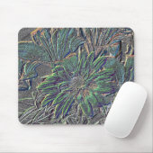Ingebouwde bloemen met kleur muismat (Met muis)