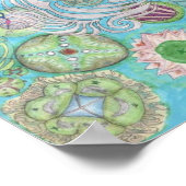 Ingebouwde denkwijze poster (Hoek)