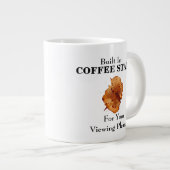 INGEBOUWDE KOFFIEVLEK GROTE KOFFIEKOP (Voorkant rechts)