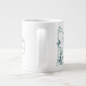 Ingebouwde Mok voor titraliewerk (Achterkant)