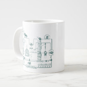 Ingebouwde Mok voor titraliewerk