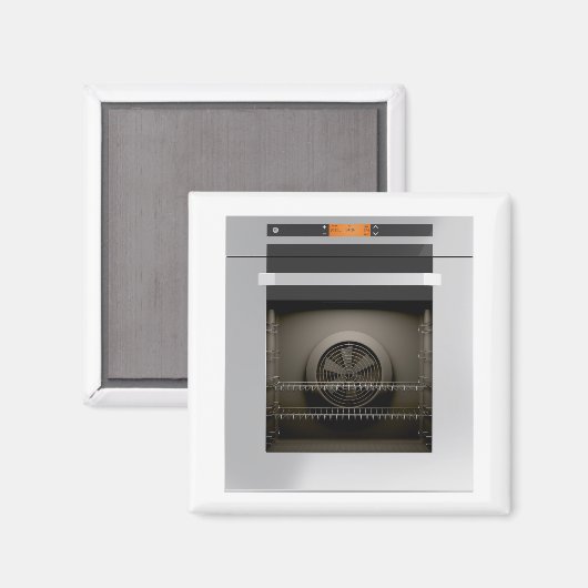Ingebouwde oven magneet (Voorkant / Achterkant)