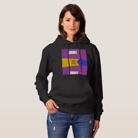 Ingebouwde sweatshirt (Voorkant volledig)