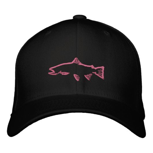 Ingebouwde Trout Tracker Pet - Zwart (Voorkant)