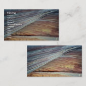 Ingebouwde zandsteen, Arizona, VS Visitekaartje (Voorkant / Achterkant)