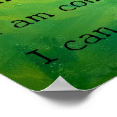 "Ingebroken in Beauty" Bevestiging Poster (Matte) (Hoek)