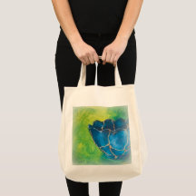 "Ingebroken in Beauty" Canvas tas