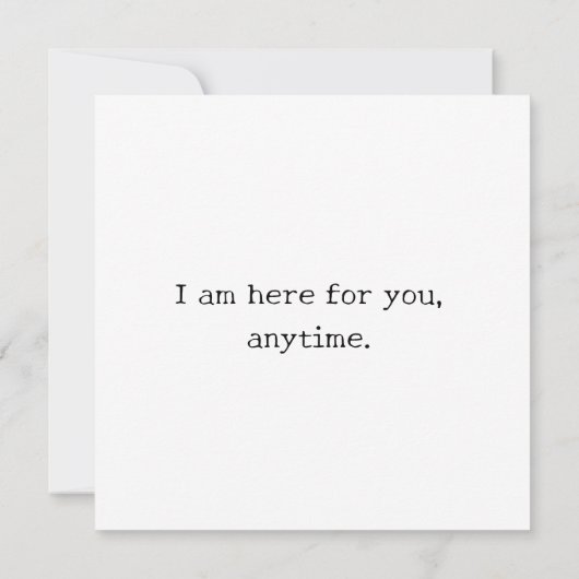 "Ingebroken in schoonheid" Support Bericht Platte (Achterkant)