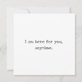 "Ingebroken in schoonheid" Support Bericht Platte  (Achterkant)