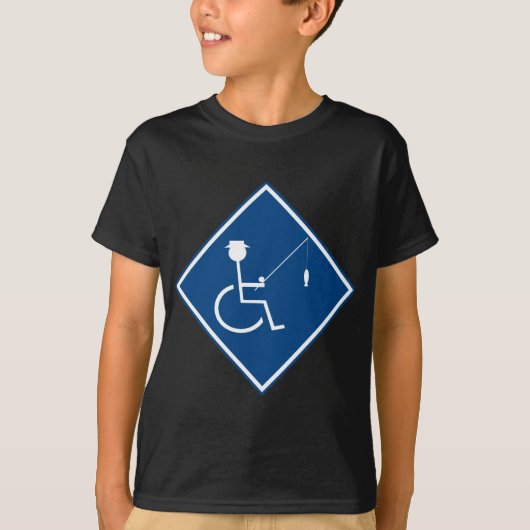 ingeburgerde visserij teken 3 t-shirt (Voorkant)