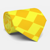 ingecheckt stropdas (Opgerold)