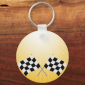 ingecheckt symbool sleutelhanger (Voorkant)