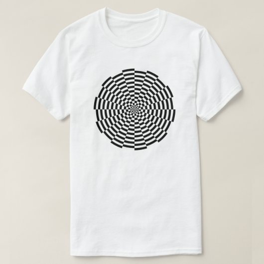 ingecheckt t-shirt (Design voorkant)