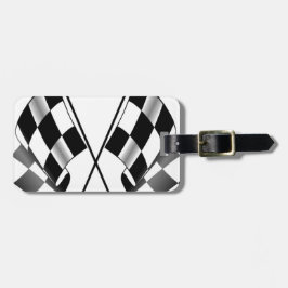 ingecheckte vlag bagagelabel