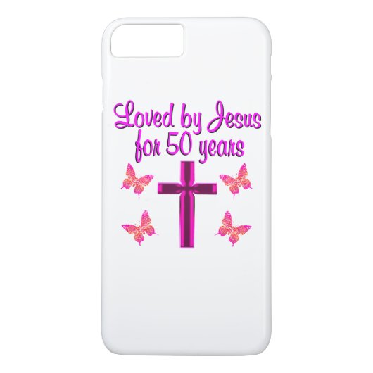 INGEDIEND DOOR JESUS VOOR 50 JAAR Case-Mate iPhone CASE (Achterkant)