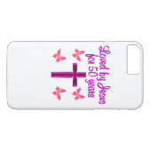 INGEDIEND DOOR JESUS VOOR 50 JAAR Case-Mate iPhone CASE (Achterkant (Horizontaal))