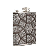 Ingegraveerd 1 Maatkolf Heupfles (Rechts)