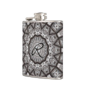 Ingegraveerd 3 Maatkolf Heupfles (Links)