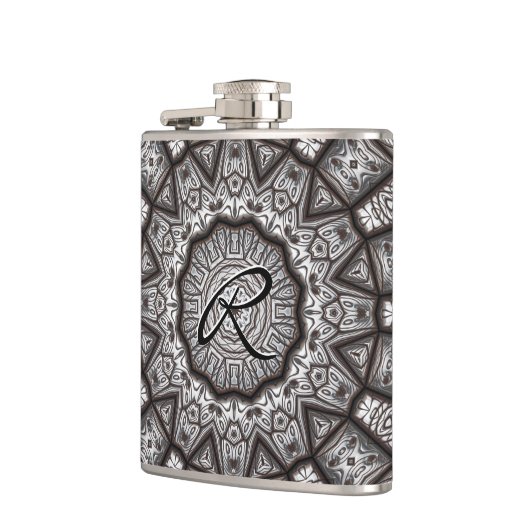 Ingegraveerd 3 Maatkolf Heupfles (Links)