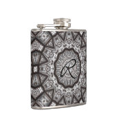 Ingegraveerd 3 Maatkolf Heupfles (Rechts)