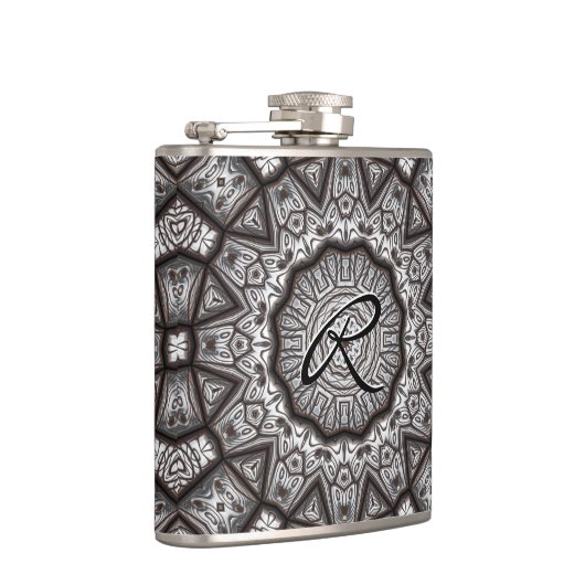 Ingegraveerd 3 Maatkolf Heupfles (Rechts)