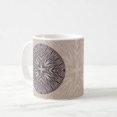 Ingegraveerd Aangepast Mandala ・ Mok (Voorkant links)