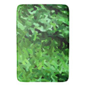 Ingegraveerd graszoet badmat (Voorkant Verticaal)