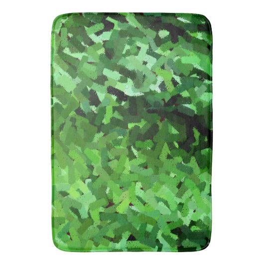 Ingegraveerd graszoet badmat (Voorkant Verticaal)