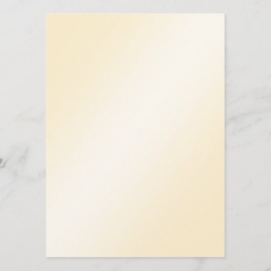 Ingegraveerd Posy met Pearl Menu (Achterkant)