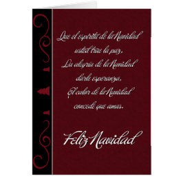 Ingegraveerde Boom Navidad