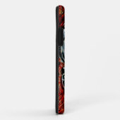 Ingegraveerde en gekleurde metaalventilator Case-Mate iPhone case (Achterkant/rechts)