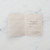 Ingegraveerde illusie Debutante Ball RSVP (Binnen)