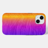 Ingegraveerde regenboog Case-Mate iPhone case (Achterkant (horizontaal))