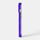 Ingegraveerde regenboog iPhone 15 case (Linkerkant)