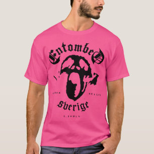 Ingegraven (zwart) t-shirt