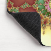 Ingegrepen fractal Mousepad Muismat (Hoek)