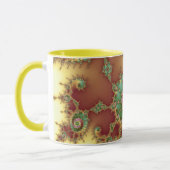 Ingegrepen fractale Mok (Links)