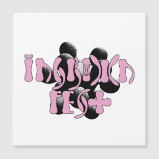 Ingegroeide Fest grote magneet
