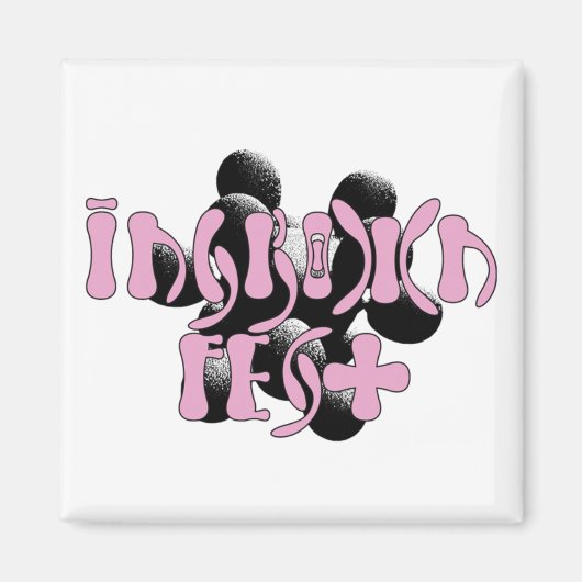 Ingegroeide test magneet (Voorkant)