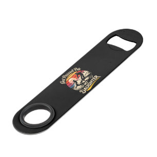 Ingehaald Door Mijn Dochter Grappig Skien Ski Lief Speed Flessenopener