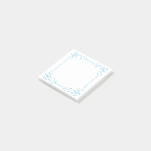 Ingekaderd Post-it® Notes (Schuin)