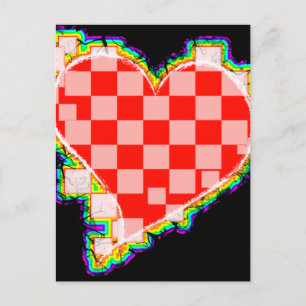 ingeklapt hart. v2. briefkaart