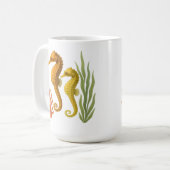 ingeklemde staart koffiemok (Voorkant links)